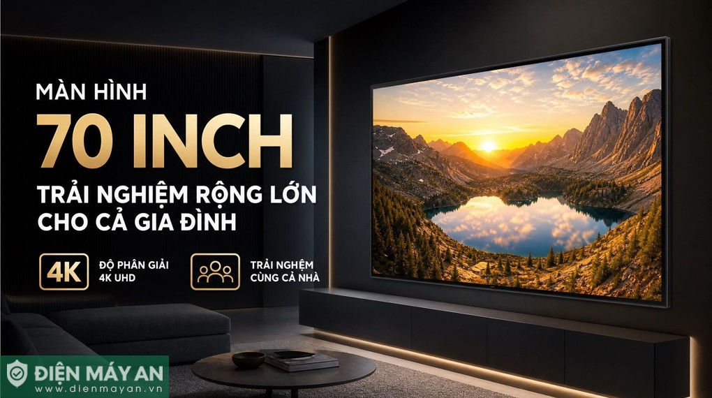 Smart Tivi Samsung AI 4K 70 inch UA70U8500H (70U8500H)
